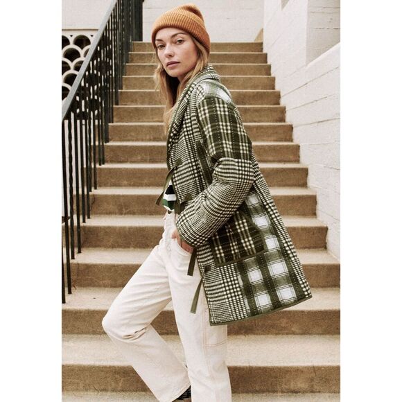 NWOT THE GREAT REVERSIBLE QUILTED COAT $575